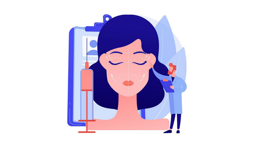 أنواع جراحات التجميل 6 cosmetic vector 1