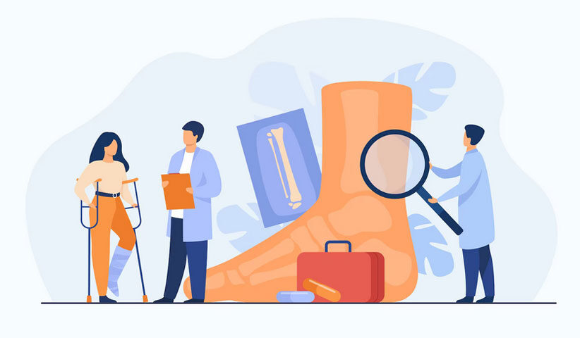 أنواع جراحات العظام 6 ortopedist vector 1